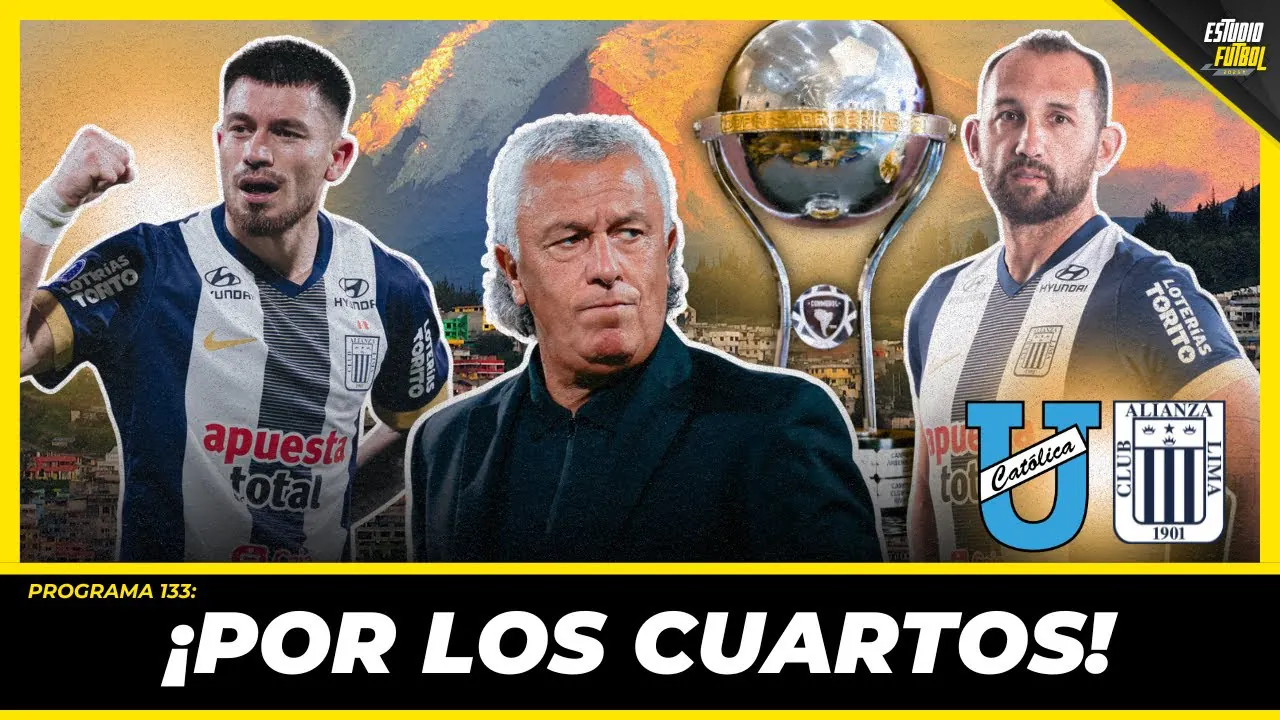 Reproducir: ¡POR LOS CUARTOS! U. Católica vs. Alianza Lima