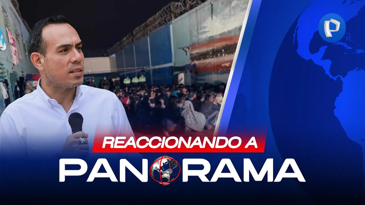 Reproducir: REPORTEROS REACCIONAN A PANORAMA: ESTO ES LO QUE NO VISTE | 🚨#LOÚLTIMO | 🔴EN VIVO