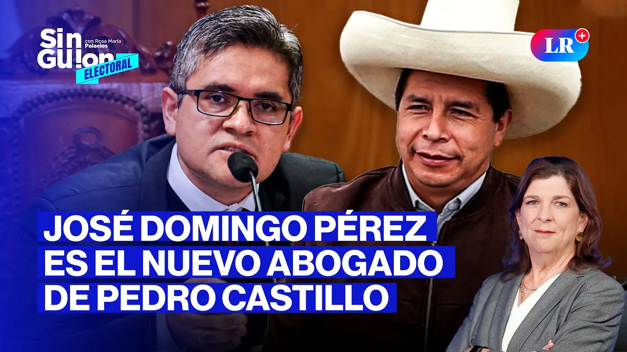 Reproducir: CASTILLO EN CAMPAÑA Y RLA DESESPERADO | SIN GUION CON ROSA MARÍA PALACIOS #FEEG2026