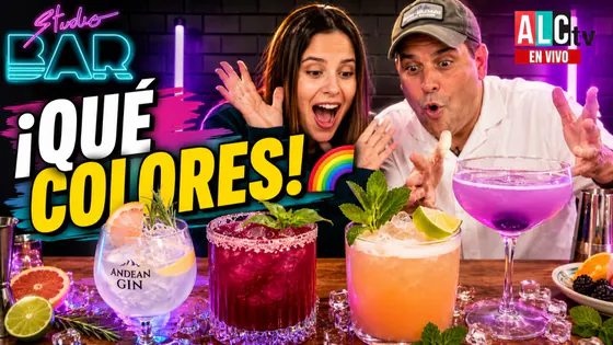 ESTOS TRAGOS PARECEN OBRAS DE ARTE | Studio Bar