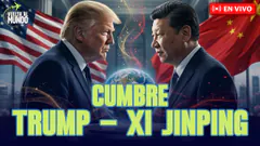 #ENVIVO | ¡TRUMP LLEGÓ A PEKÍN Y SE REUNIRÁ CON XI YINPING! #VUELTAALMUNDO