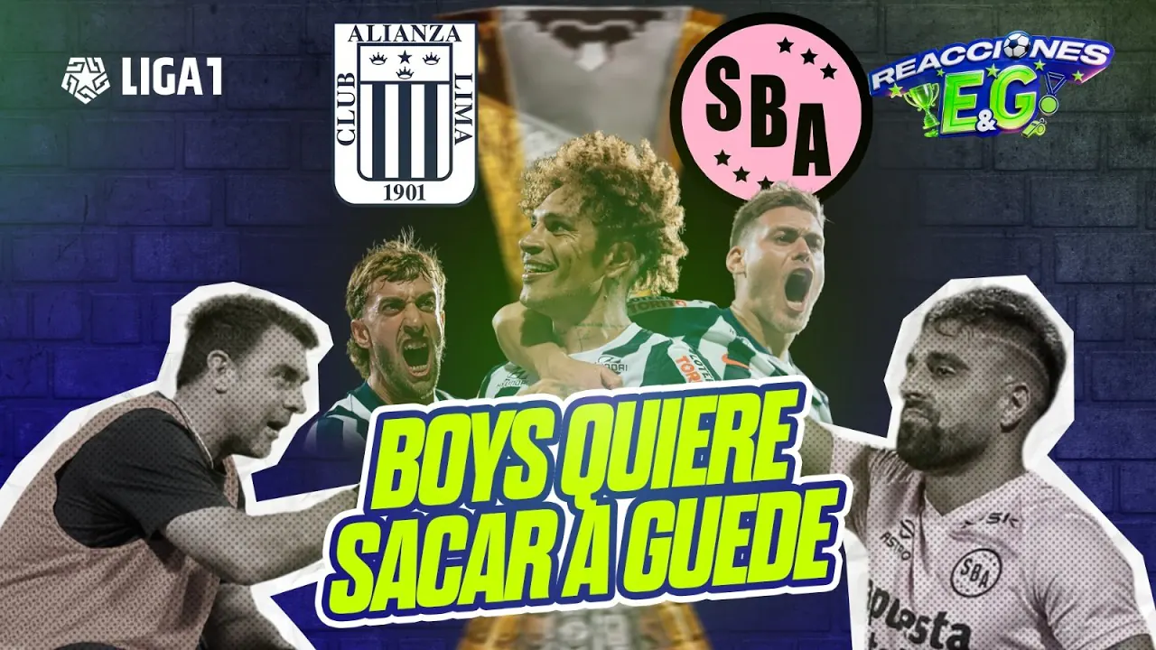 Reproducir: [REACCION] ALIANZA LIMA VS SPORT BOYS | LA MISILERA SE QUIERE TUMBAR A LOS ÍNTIMOS Y SACAR A GUEDE 🔥