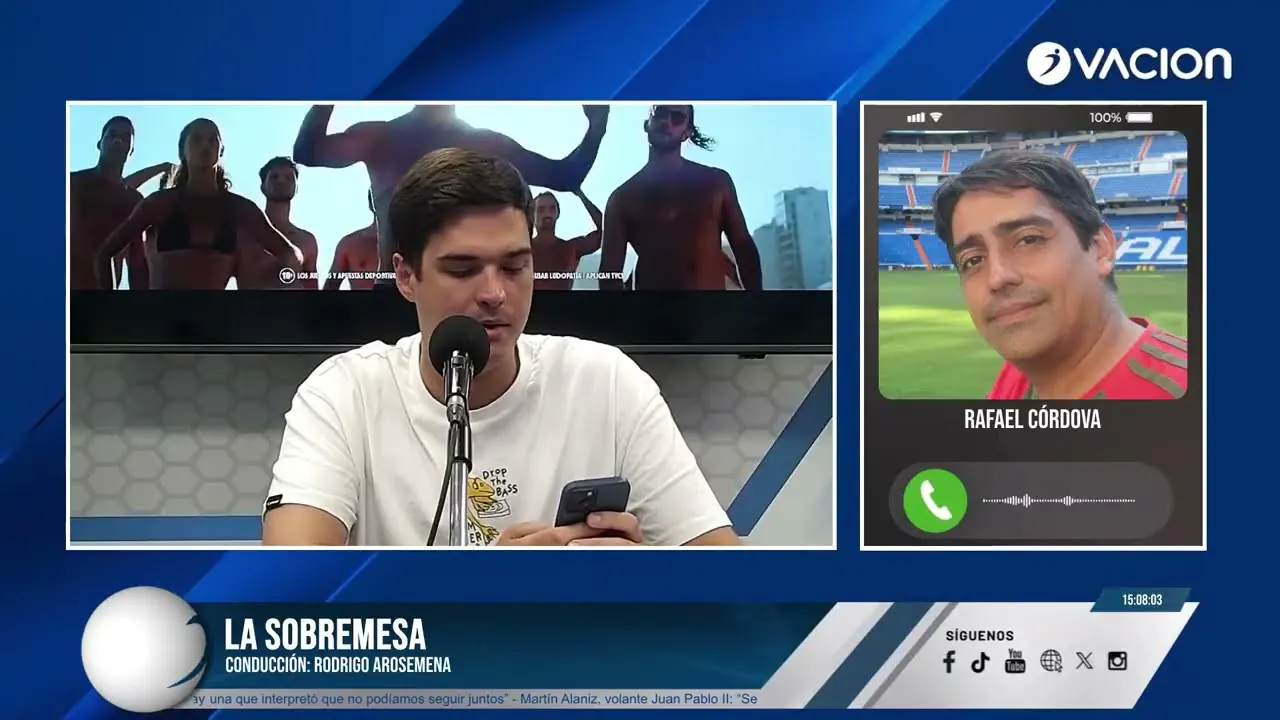 Reproducir: 🔴 #ENVIVO | La Sobremesa por RADIO OVACION por RADIO OVACION
