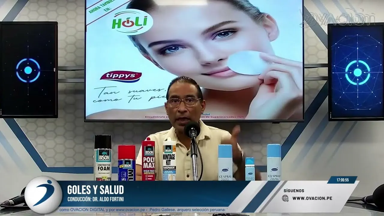 Reproducir: 🔴 #ENVIVO | Goles y Salud por RADIO OVACION