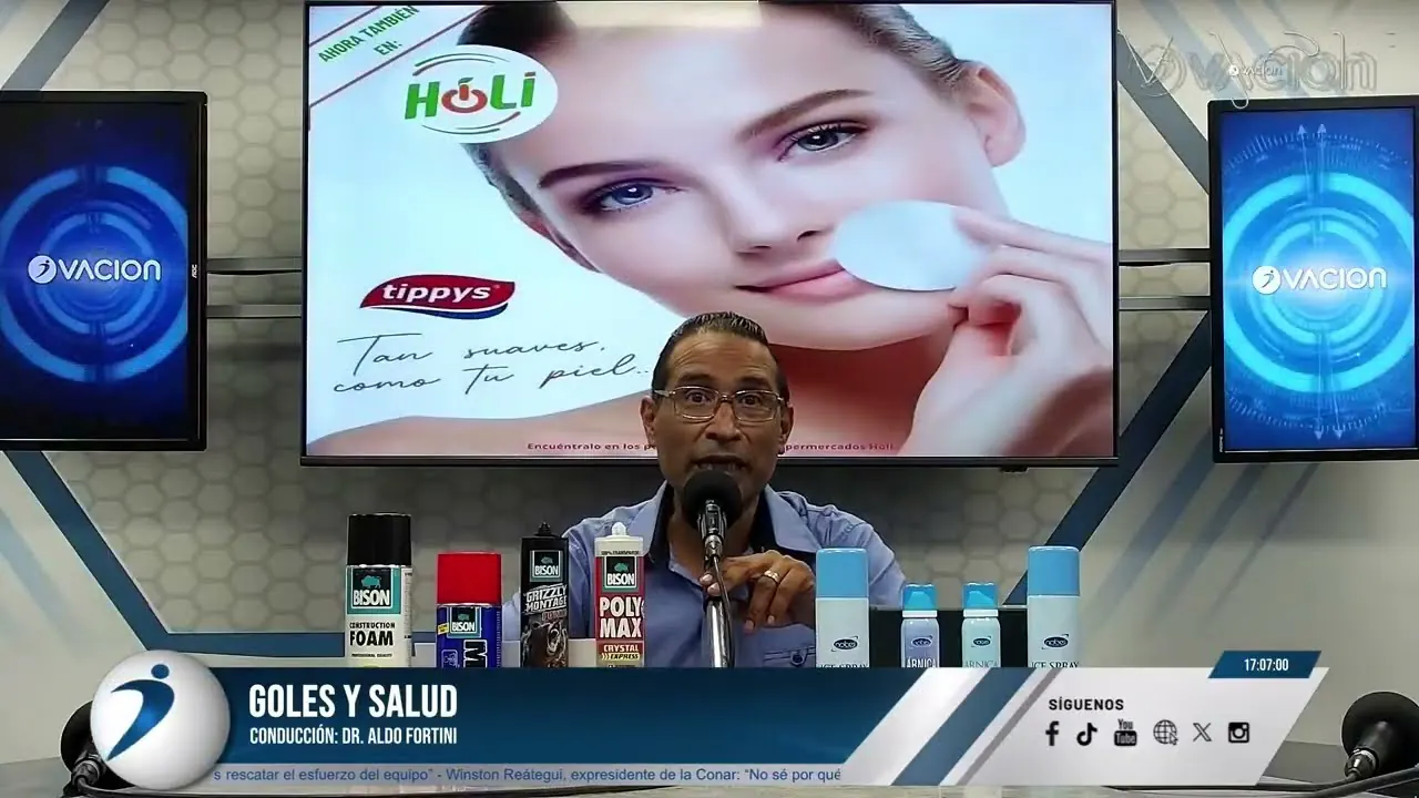 Reproducir: 🔴 #ENVIVO | Goles y Salud por RADIO OVACION