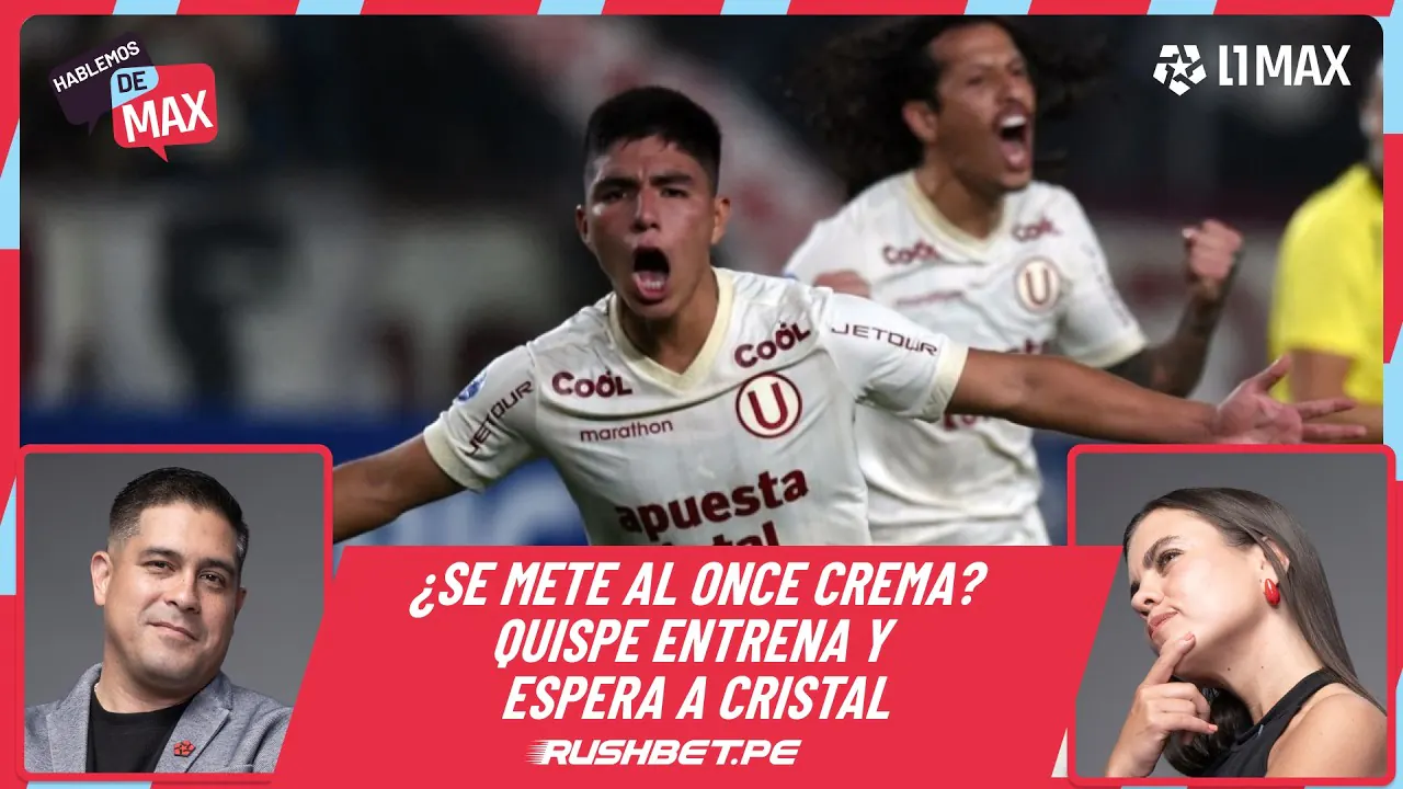 Reproducir: 🔴 PIERO QUISPE YA ENTRENA A LA PAR CON EL EQUIPO ¿JUGARÁ ANTE SPORTING CRISTAL? |  HDM - EN VIVO