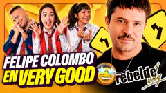 FELIPE COLOMBO NOS VISITA | REBELDE WAY | VERY GOOD