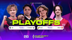 OG vs YANDEX | BLAST SLAM V: PLAYOFFS