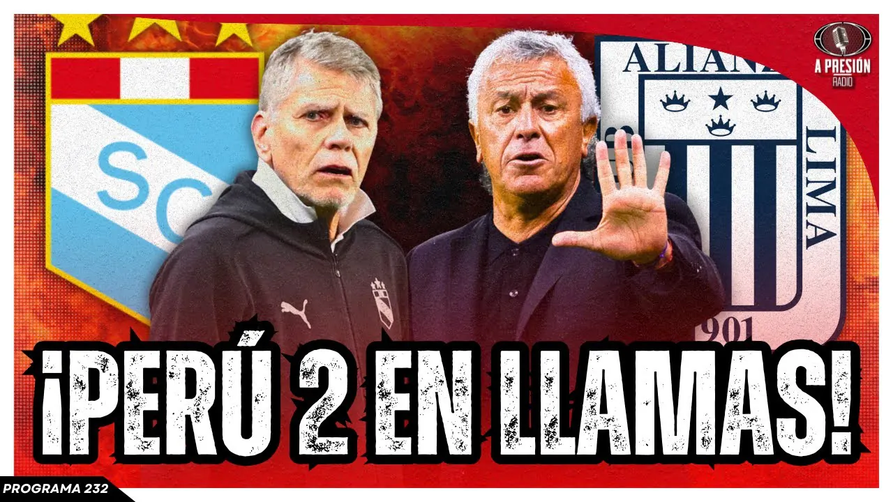 Reproducir: ¡PERÚ 2 EN LLAMAS! Alianza Lima vs. Sporting Cristal | ¿Fossati SE VA?