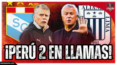 ¡PERÚ 2 EN LLAMAS! Alianza Lima vs. Sporting Cristal | ¿Fossati SE VA?