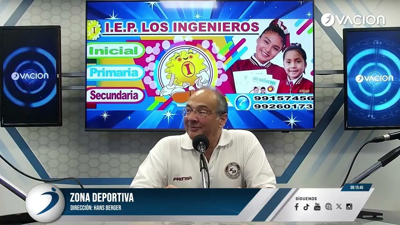 Reproducir: 🔴 #ENVIVO | ZONA DEPORTIVA POR RADIO OVACION