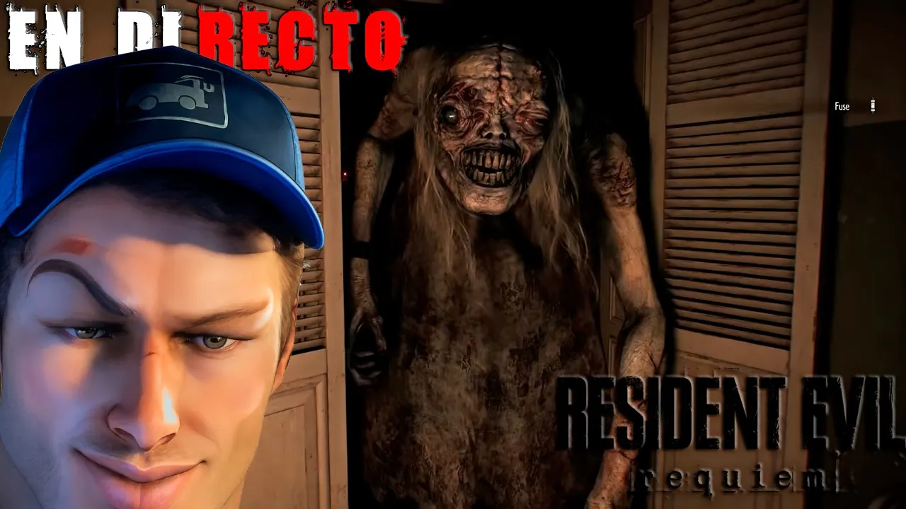 Reproducir: No es Left 4 dead 3 | Resident Evil Requiem En Directo Sin Morir Pero Muriendo |