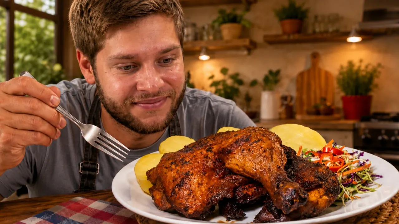 Reproducir: Así se prepara una auténtica POLLADA 🍗 | Receta Paso a Paso