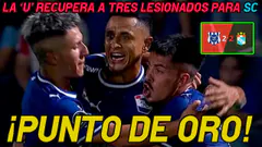 CRISTALHIZO LOS 2 GOLES CON DIEZ / REVANCHA SERA EN EL 'GRAU' / DOS CLUBES RECHAZARON A TRAUCO