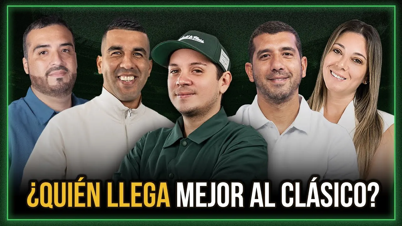 Reproducir: FÚTBOL CHAMPÁN EN VIVO: ABRIMOS EL DEBATE, ¿QUIÉN ES FAVORITO EN EL CLÁSICO?
