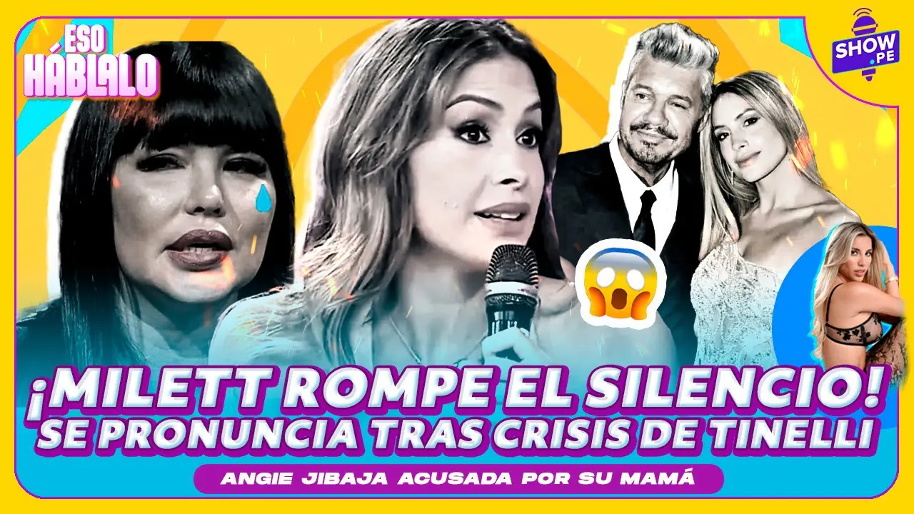 Reproducir: 🔥¡ANGIE JIBAJA EN EL OJO DE LA TORMENTA! MILETT SE PRONUNCIA🔥ESO HÁBLALO