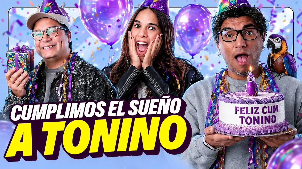 Reproducir: TONINO TENDRÁ SU REGALO SORPRESA DE... | FIESTA TEMATICA SPIDERMAN | OH MY GOOD