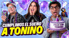 TONINO TENDRÁ SU REGALO SORPRESA DE... | FIESTA TEMATICA SPIDERMAN | OH MY GOOD
