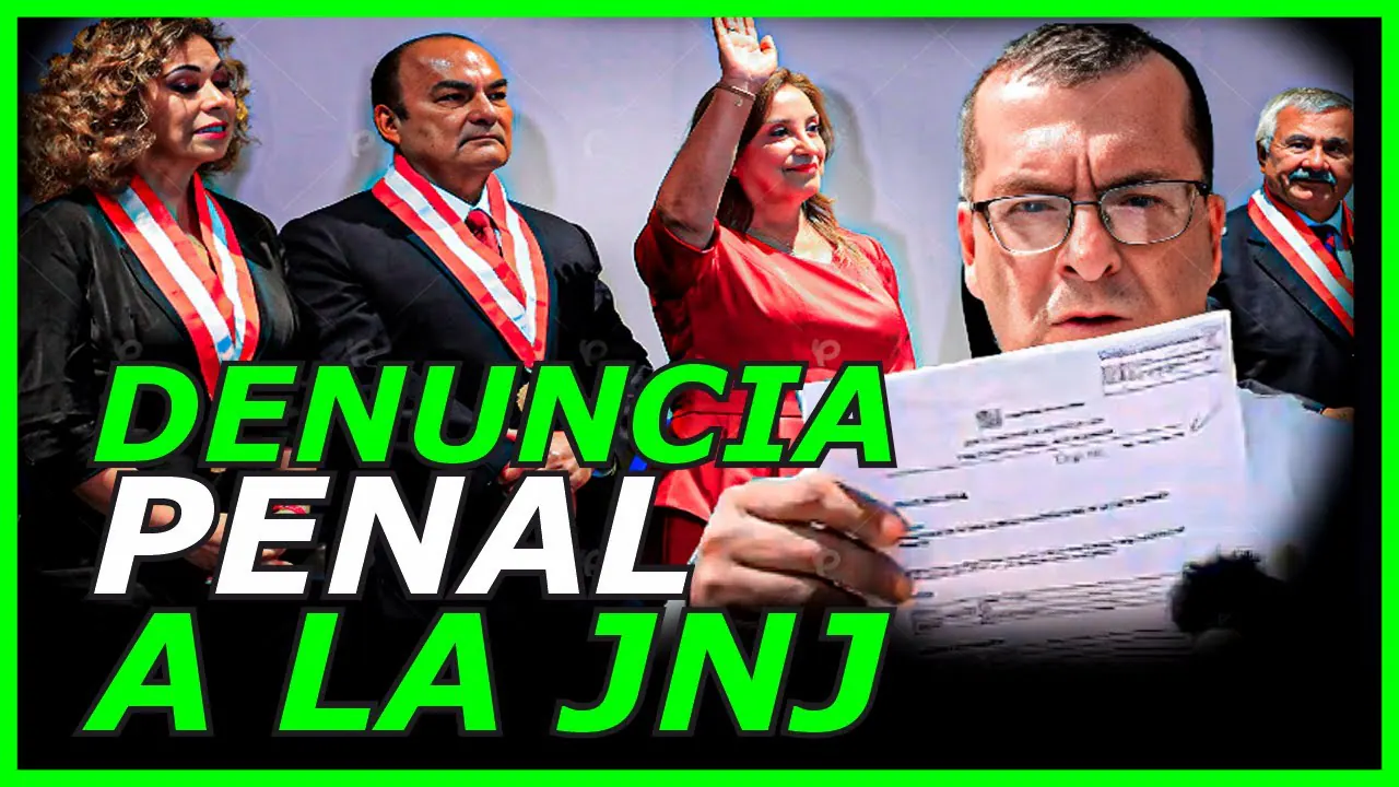 Reproducir: ALERTA!! ABREN  INVESTIGACIÓN A LA JNJ  POR EL CASO VANE DENUNCIA DEL ABG JAVIER ADRIANZEEN