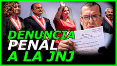 ALERTA!! ABREN INVESTIGACIÓN A LA JNJ POR EL CASO VANE DENUNCIA DEL ABG JAVIER ADRIANZEEN