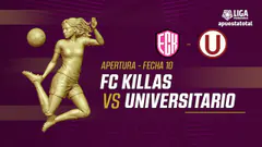 EN VIVO | FC KILLAS VS UNIVERSITARIO | LIGA FEMENINA | FECHA 10