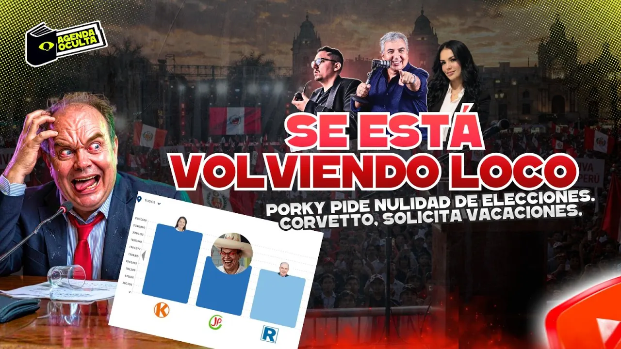 Reproducir: PORKY SE ESTÁ VOLVIENDO LOCO - AGENDA OCULTA