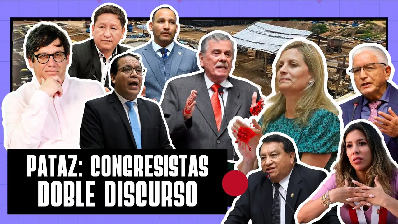 Reproducir: Pataz: Congreso blindó minería ilegal y ahora lamenta asesinatos en Poderosa | Vértice