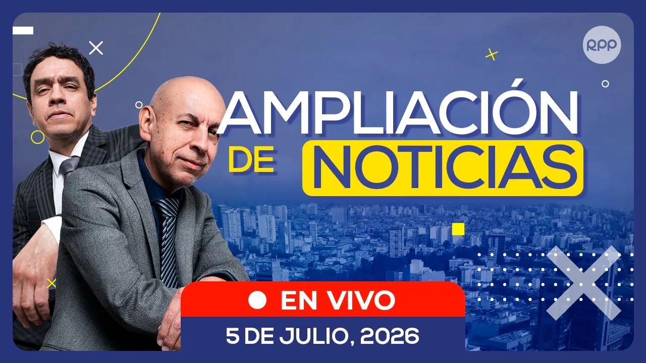 Reproducir: 🎙️🔴 EN VIVO | AMPLIACIÓN DE NOTICIAS 🎙️ ENTREVISTAS Y ANÁLISIS DE LA COYUNTURA NACIONAL (5/07/26)