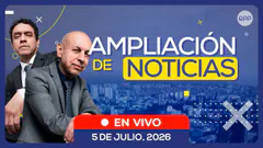 EN VIVO | AMPLIACIÓN DE NOTICIAS ENTREVISTAS Y ANÁLISIS DE LA COYUNTURA NACIONAL (5/07/26)