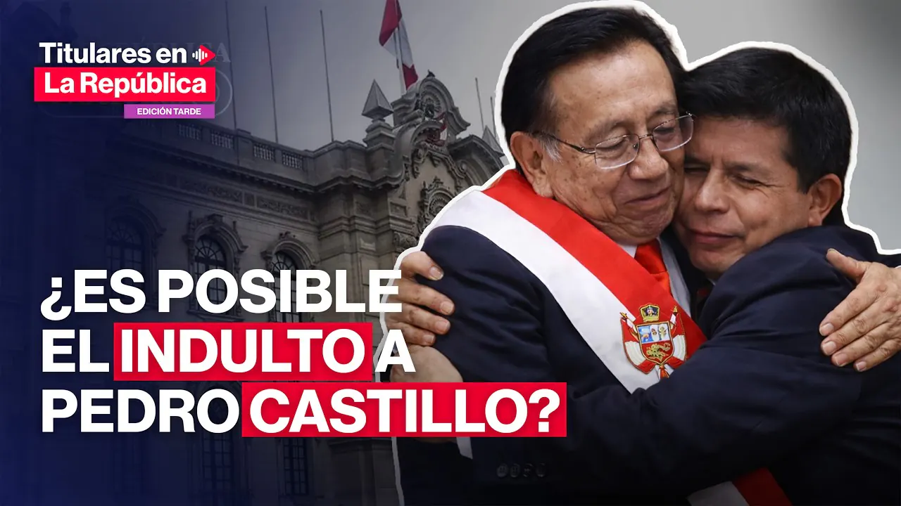 Reproducir: 🔴 JOSÉ BALCÁZAR se refirió al indulto a PEDRO CASTILLO | #TLR