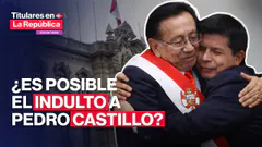 JOSÉ BALCÁZAR se refirió al indulto a PEDRO CASTILLO | #TLR
