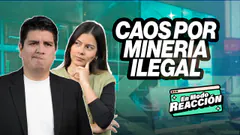 MINERÍA ILEGAL: el análisis de ROSA MARÍA PALACIOS, OXENFORD Y CHINCHA | EN MODO REACCIÓN