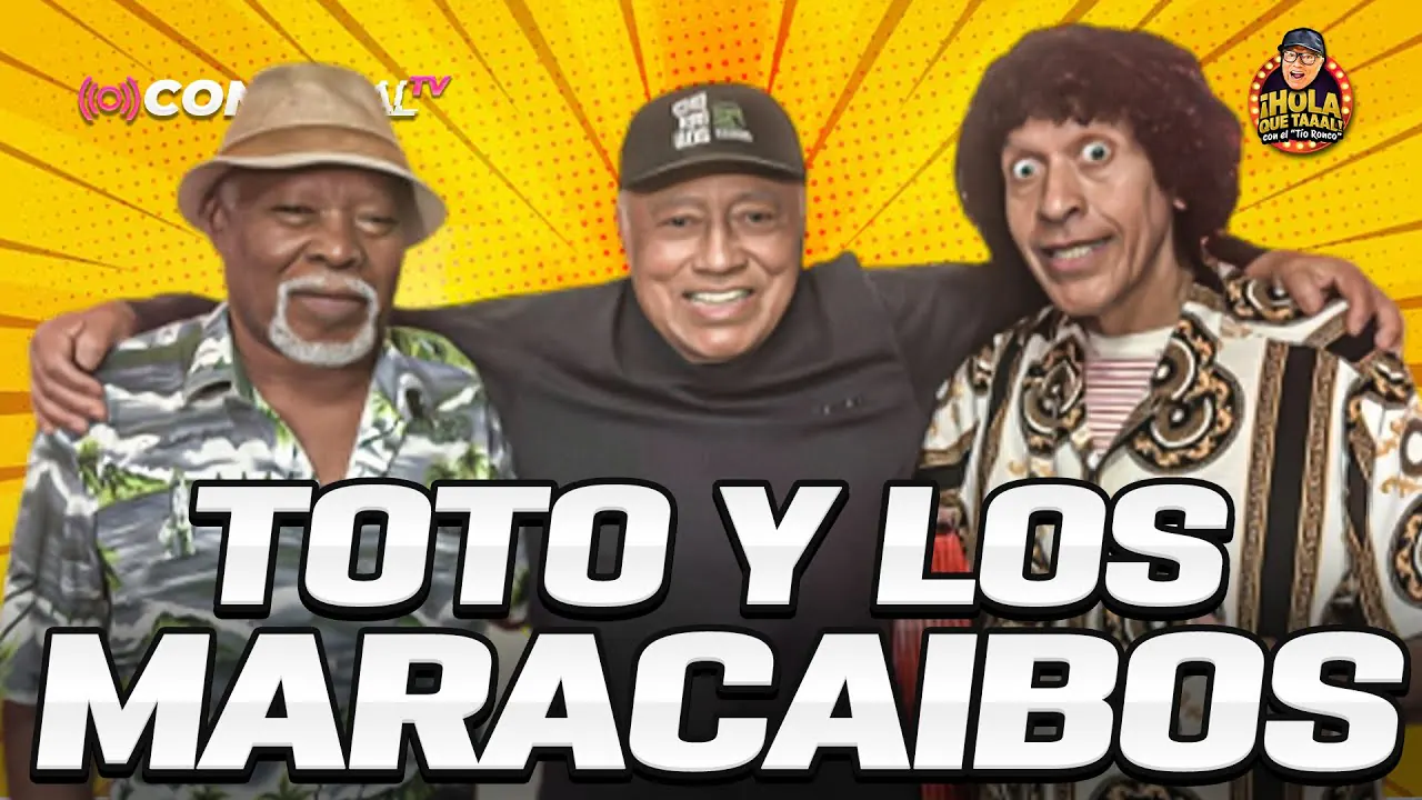 Reproducir: TOTO AFRICA con PEDRO "LOS MARACAIBOS" | HOLA QUE TAL