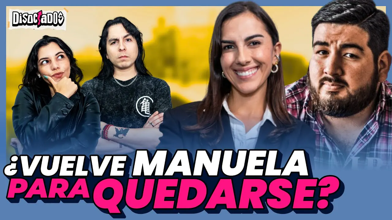 Reproducir: CIDH contra LEY DE AMNISTÍA firmada por DINA! Ft. Manuela Camacho y el Barbas | Disociados