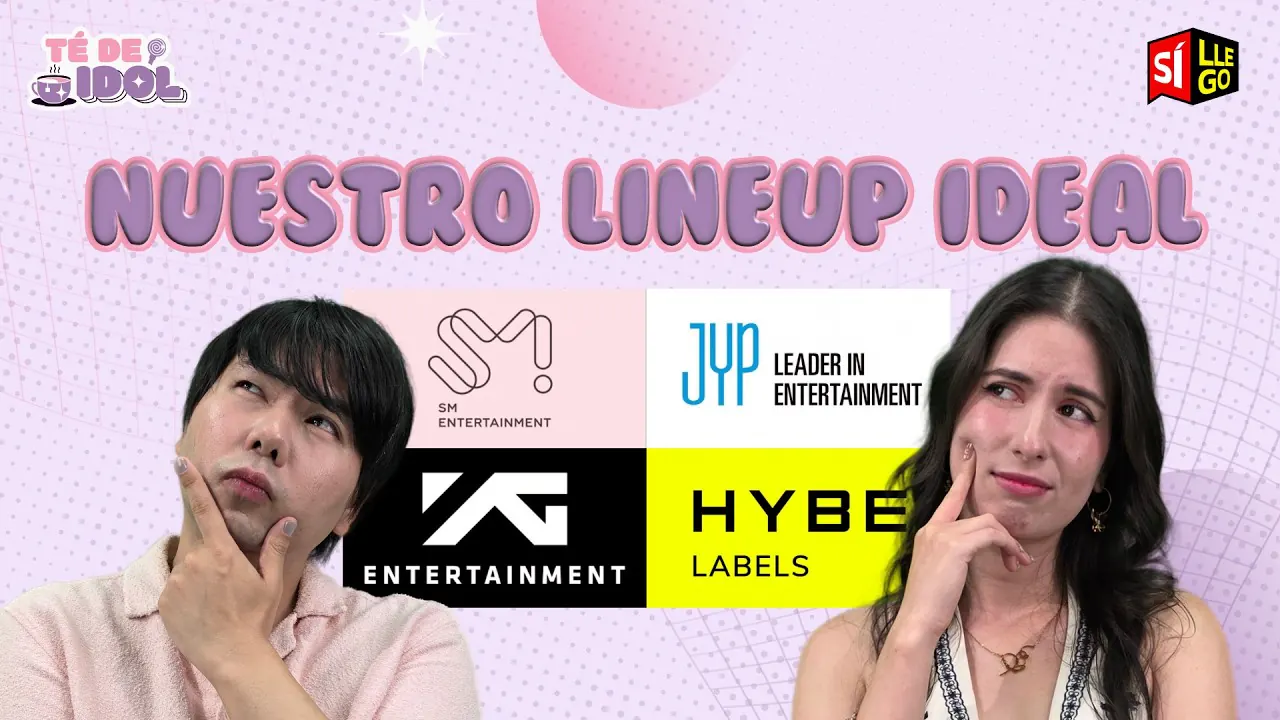 Reproducir: FANOMENON🇰🇷: ¿CÓMO SERÍA NUESTRO LINEUP SOÑADO? | TÉ DE IDOL🍵 | CHISMECITO Y NOTICIAS DEL KPOP