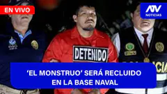 Fe de Erratas | ‘El Monstruo’ será recluido en la Base Naval tras dictarse prisión preventiva