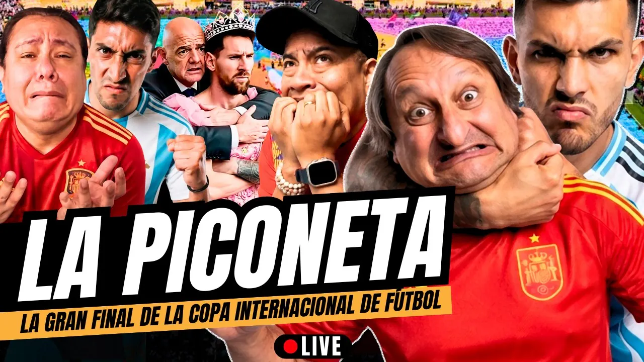 Reproducir: Argentina vs España: Todo sobre la final de la copa internacional de fútbol - Los Malditos Podcast