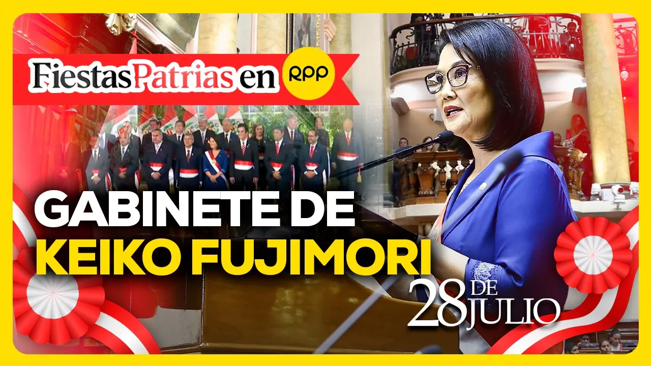 Reproducir: 🇵🇪 EN VIVO 🔴 Keiko Fujimori tomó juramento a su Gabinete Ministerial | Fiestas Patrias