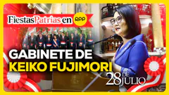 EN VIVO Keiko Fujimori tomó juramento a su Gabinete Ministerial | Fiestas Patrias