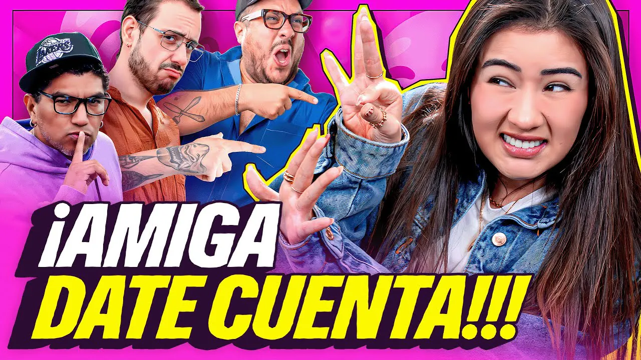 Reproducir: ¡AMIGA DATE CUENTA! | GOOD FLORO