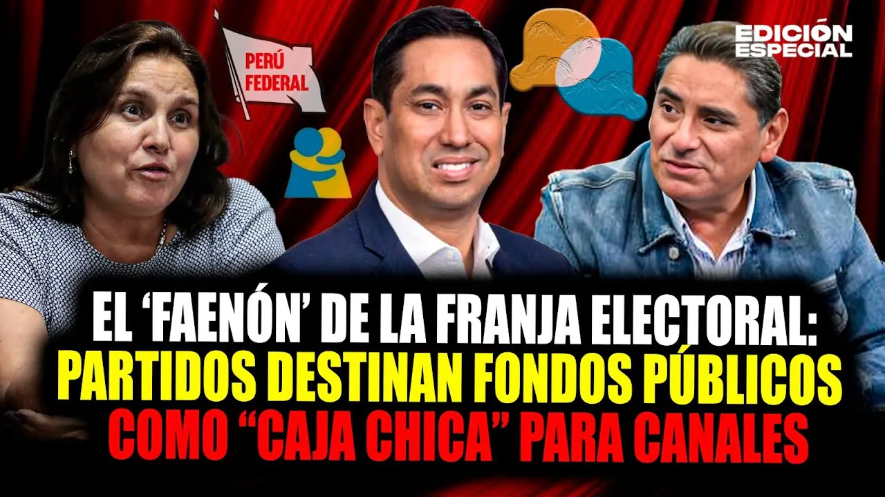 Reproducir: #EnVivo ‘Faenón’ en franja electoral: denuncian uso irregular de fondos públicos para un canal de TV