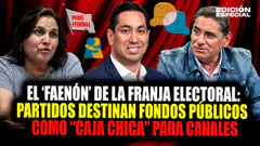 #EnVivo ‘Faenón’ en franja electoral: denuncian uso irregular de fondos públicos para un canal de TV
