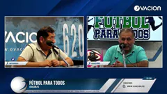 #ENVIVO | Fútbol para Todos por RADIO OVACION