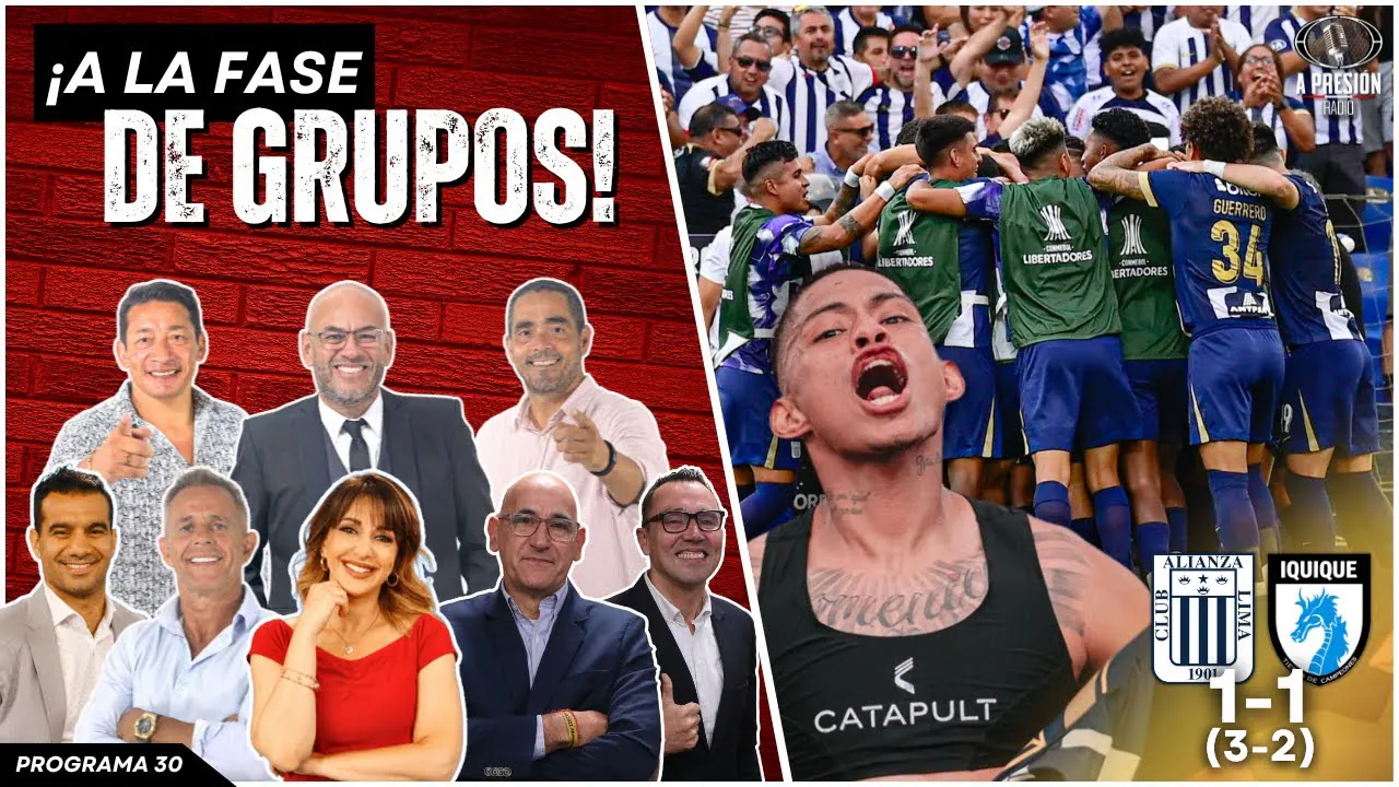 Reproducir: 🔴 ALIANZA LIMA VS DEPORTES IQUIQUE EN VIVO | COPA LIBERTADORES 2025