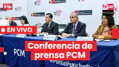 Conferencia de prensa PCM por TVPerú Noticias EN VIVO, hoy 30 de julio del 2025