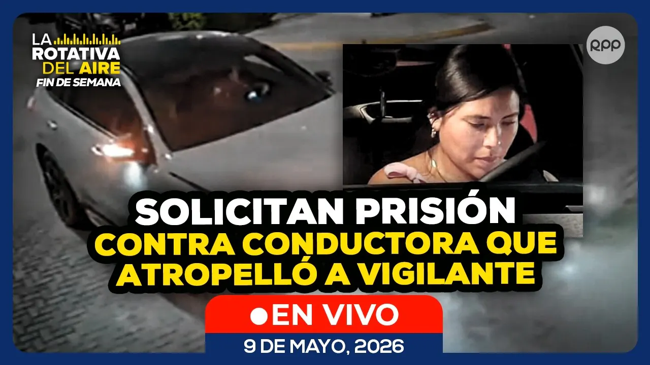 Reproducir: 🔴#ENVIVO 📰 LA ROTATIVA DEL AIRE 📡 EDICIÓN FIN DE SEMANA (9/05/2026) #ROTATIVARPP