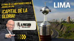 ¡Lima será el epicentro del fútbol sudamericano!