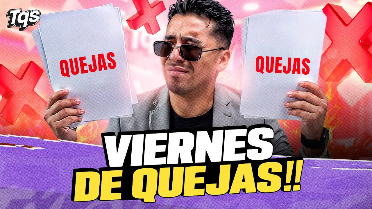 Reproducir: #TQS |  “ESTOY HARTO DE LAS MUJERES DE ALTO VALOR” ¿FALSO MACHISMO? - BUZÓN DE QUEJAS!!! VIERNES🔥