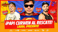 ¡PAPI CURWEN VIENE AL RESCATE DE LA MANADA! | #LAMANADA CON GERARDO, LAURA Y MARIO
