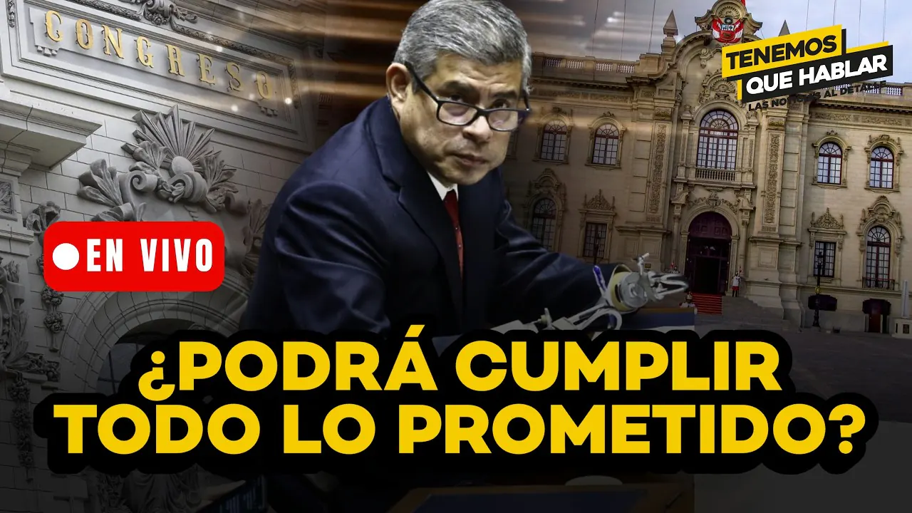 Reproducir: 🔴 GALARRETA EXPONE SU HOJA DE RUTA ANTE EL CONGRESO: ¿QUÉ DEJÓ SU PRESENTACIÓN? | TQH